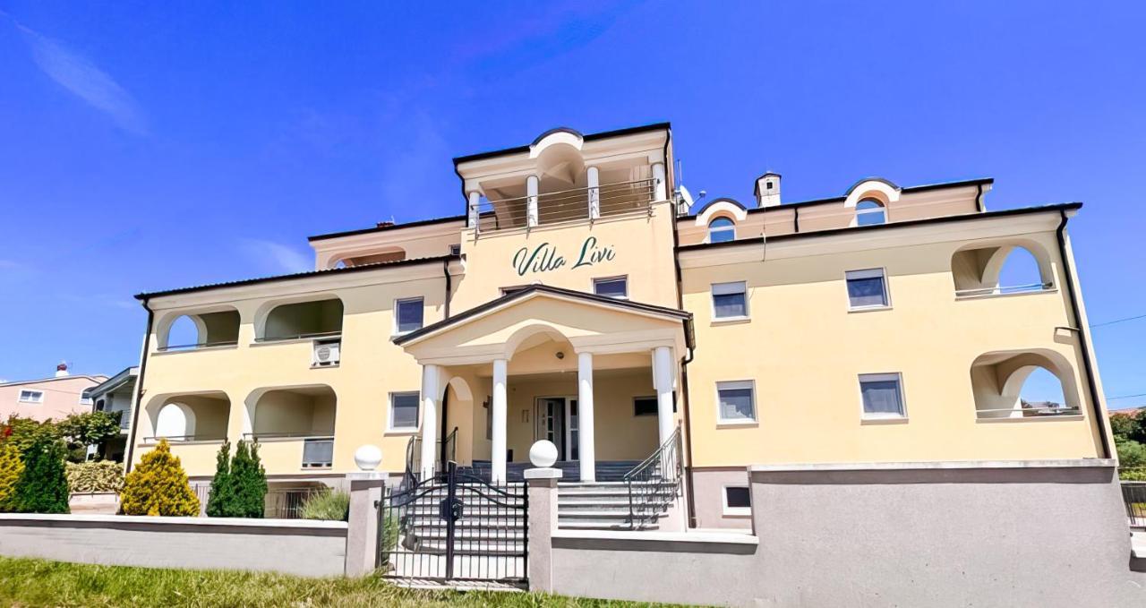 Villa Livi - Luxury Sea View Appartments 梅杜林 外观 照片