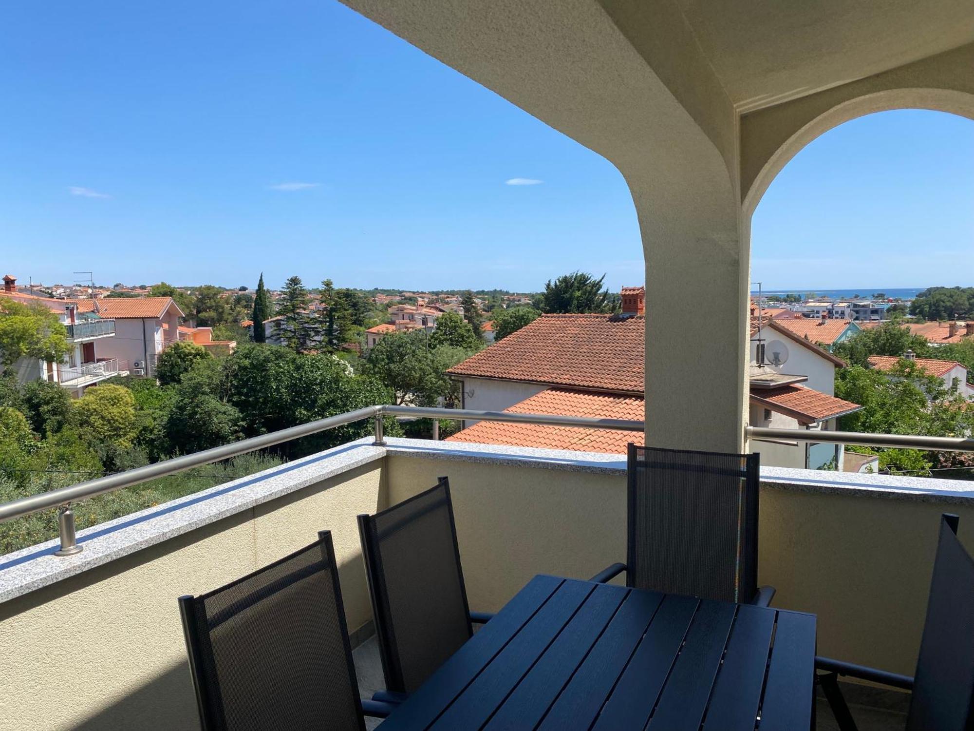 Villa Livi - Luxury Sea View Appartments 梅杜林 外观 照片