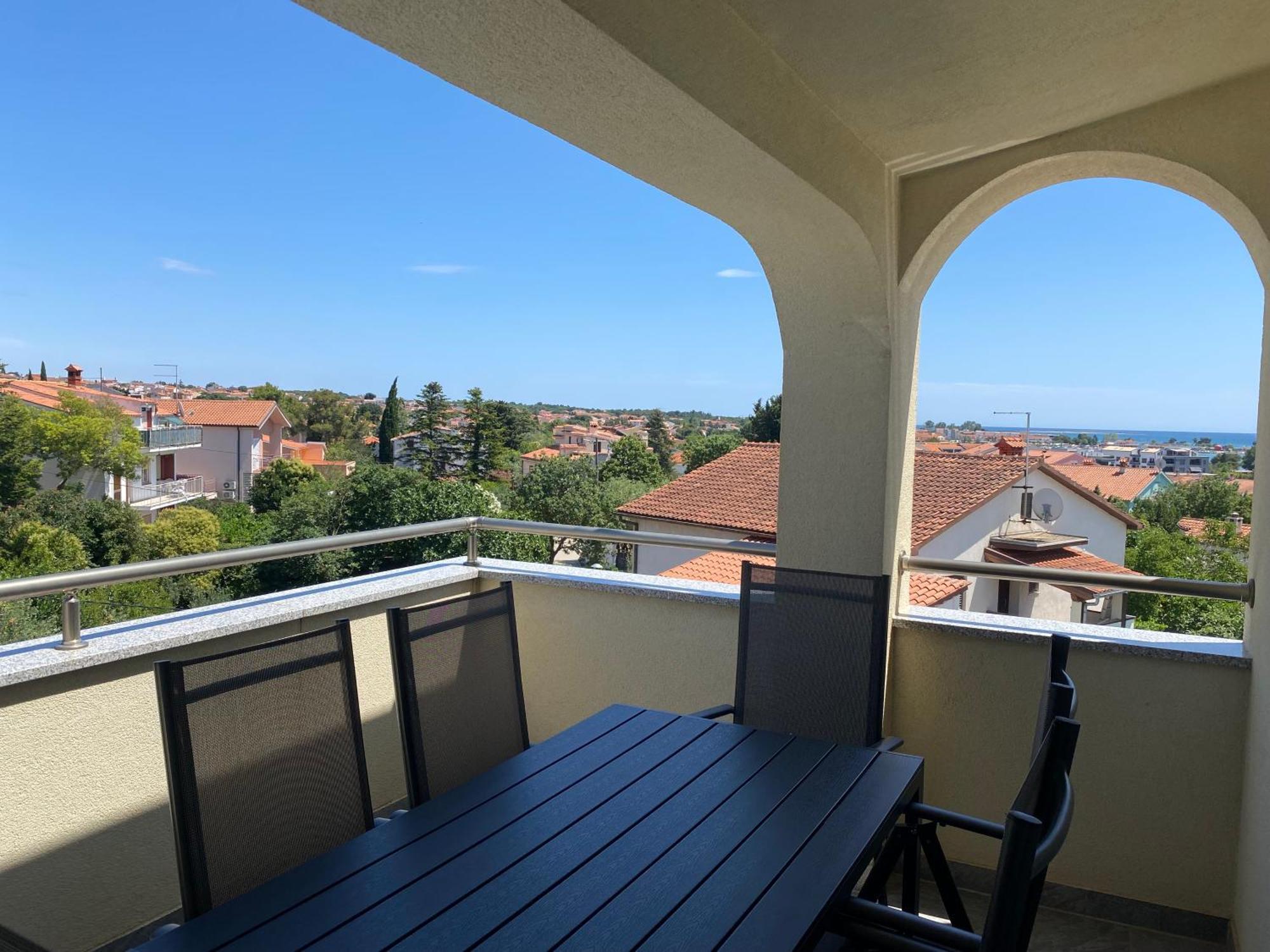 Villa Livi - Luxury Sea View Appartments 梅杜林 外观 照片