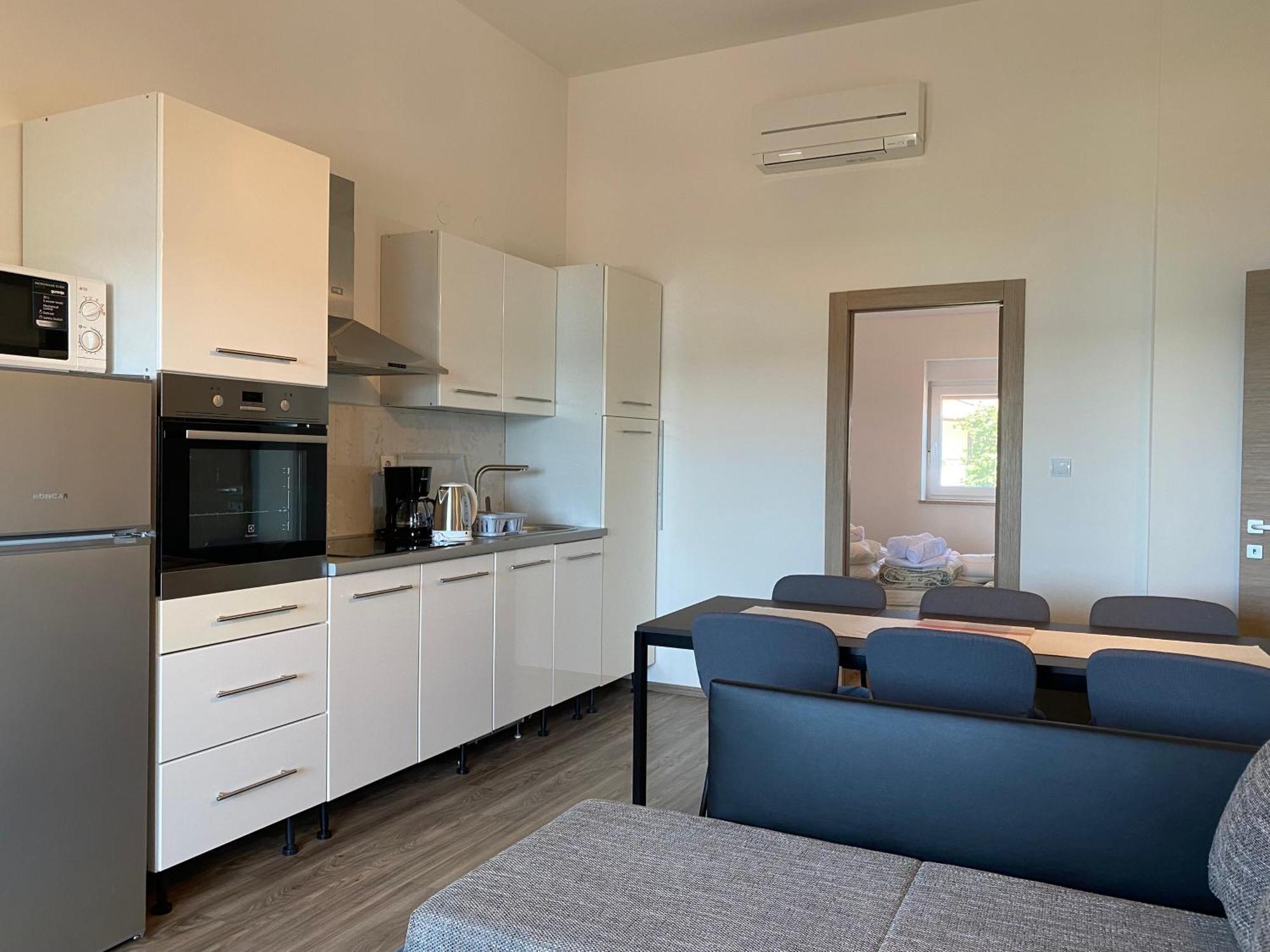 Villa Livi - Luxury Sea View Appartments 梅杜林 客房 照片